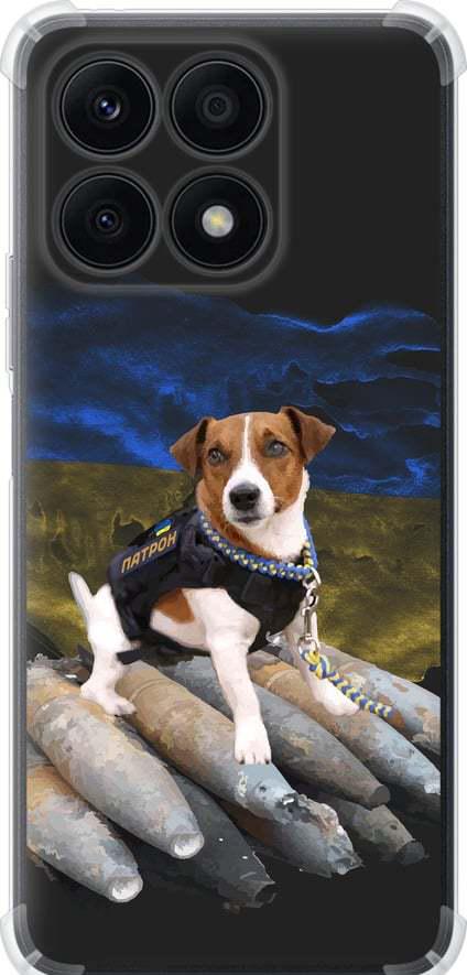 Чехол на Huawei Honor X8a Патрон (5320sp-2963-42517)