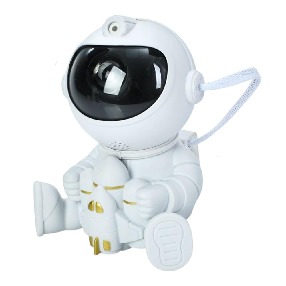 Ночник-проектор Космонавт с пультом управления и эффектом звездного неба (27102627) Ночник-проектор Космонавт с пультом управления и эффектом звездного неба (27102627)
