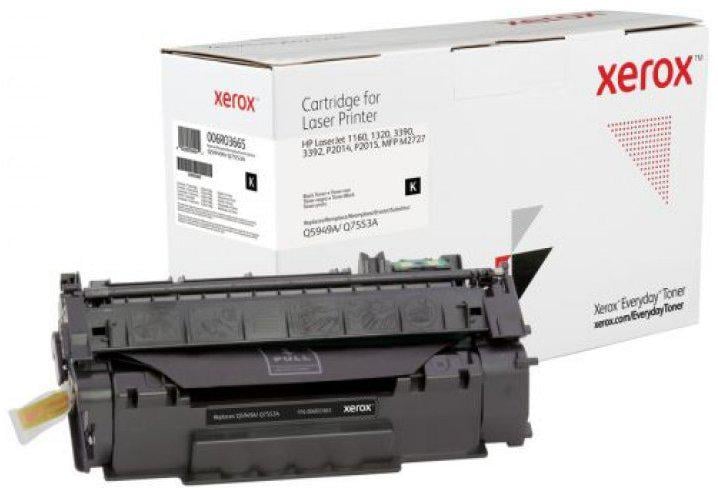 Картридж Xerox Everyday сумісний аналог HP Q5949A 49A/Q7553A 53A (006R03665)