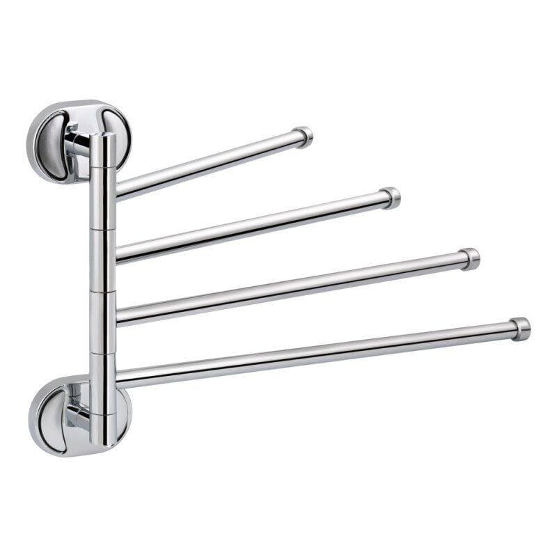 Держатель для полотенец Lidz 114 LIDZCRM1140704 четверной Хром (61621)