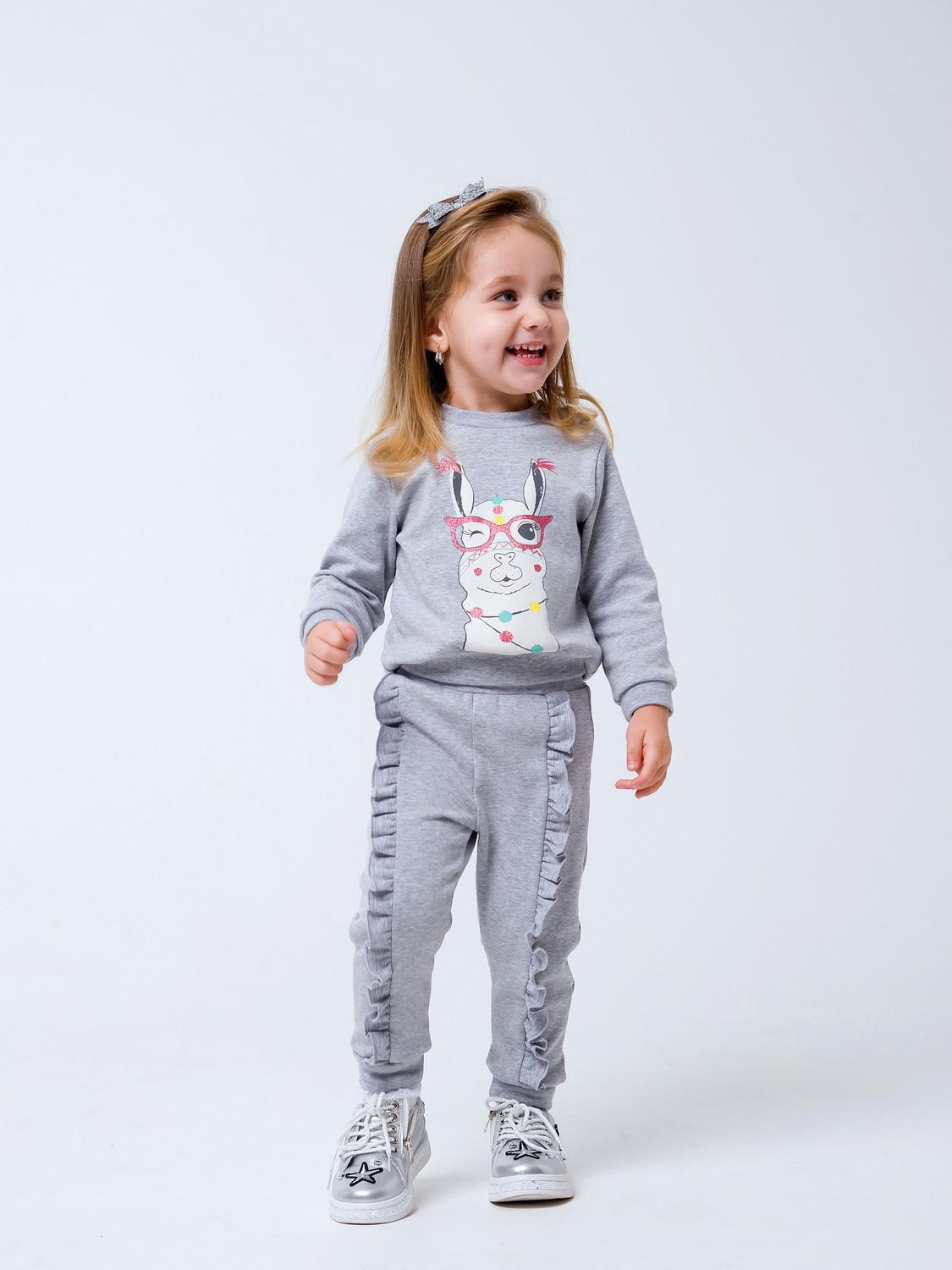 Брюки Smil 68 см Серый меланж (115420) Брюки Smil 68 см Серый меланж (115420)