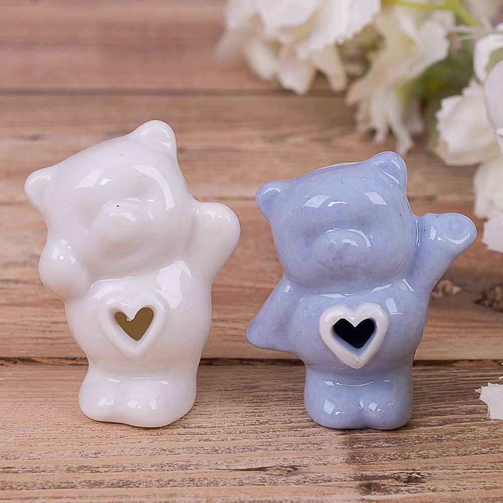 Статуэтка Мишка с прорезным сердцем (1980)