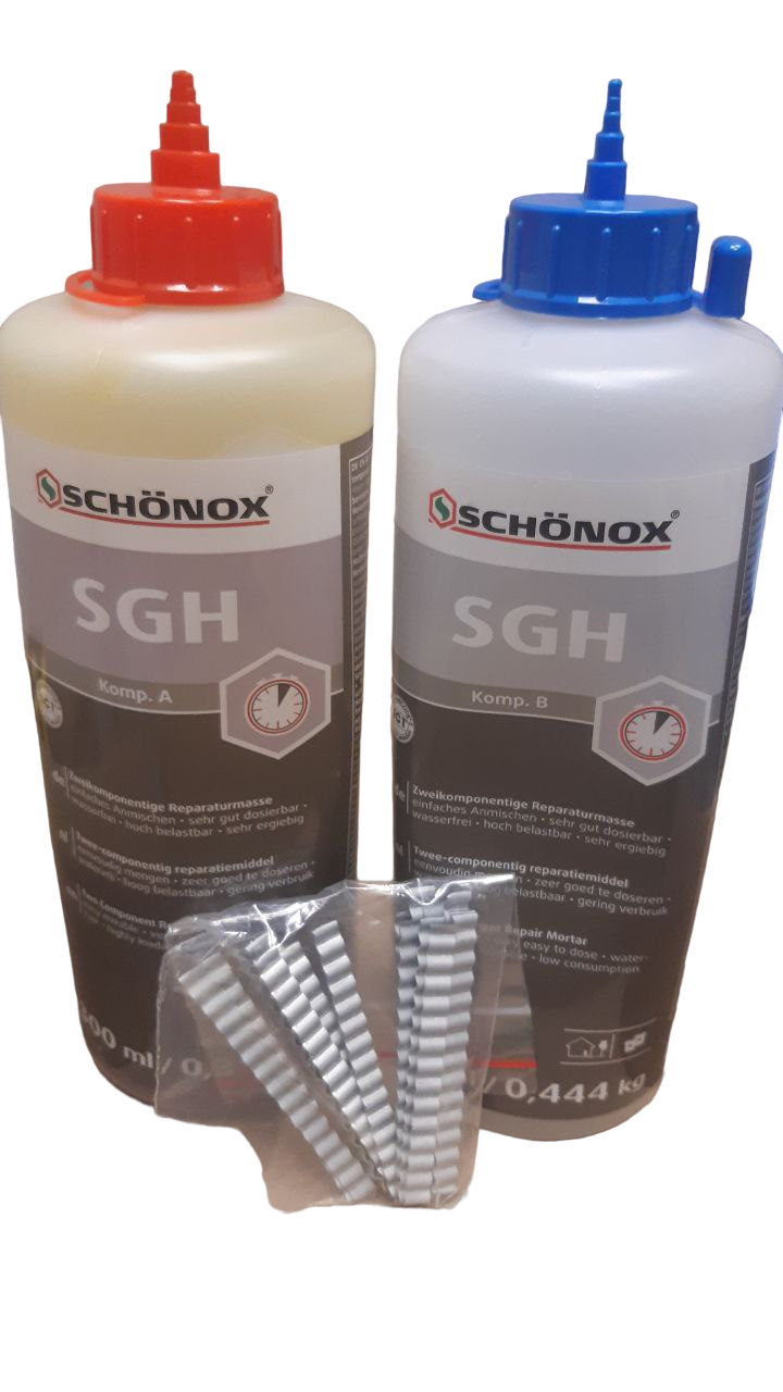 Засіб для тріщін SCHONOX SGH швидкотверднучий ремонтний 0,6 л (527392)
