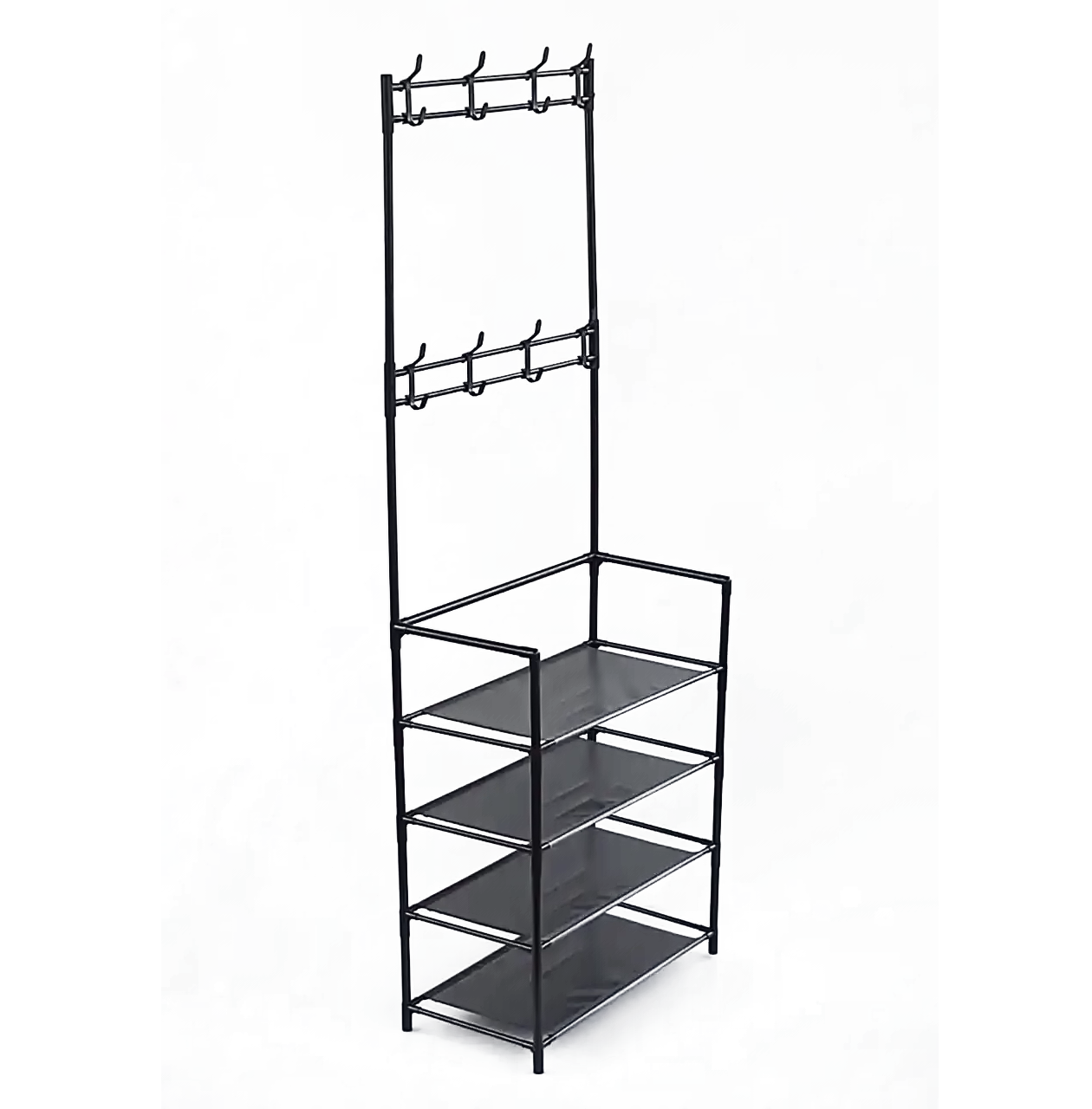 Стойка для одежды и обуви напольная simple floor clothes rack (2625384420) - фото 3 Стойка для одежды и обуви напольная simple floor clothes rack (2625384420) - фото 3