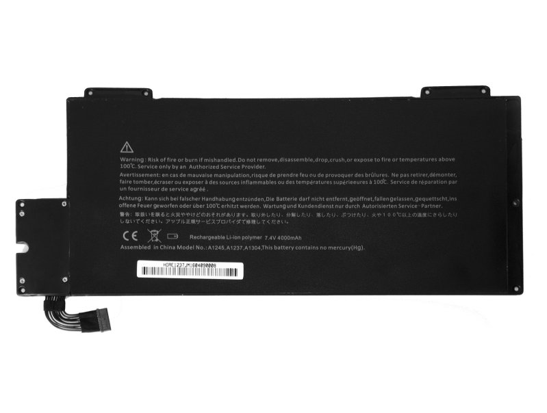 Батарея акумуляторна Apple A1245 MacBook Air 13"A1237/A1304/A1237/MB003/MC233/MC234/Z0FS 661-4587 (342)