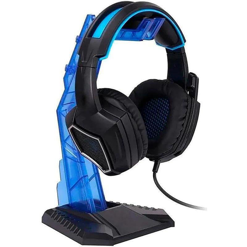 Підставка настільна для навушників Onikuma Headphone Holder ST-3 blue - фото 2