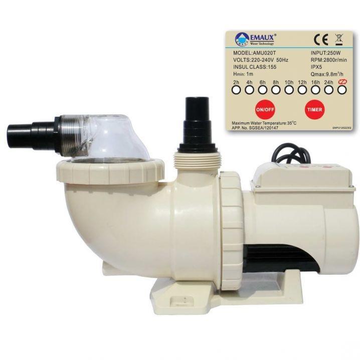 Установка для басейну Emaux FSU-8TP фільтраційна - фото 3 Установка для басейну Emaux FSU-8TP фільтраційна - фото 3