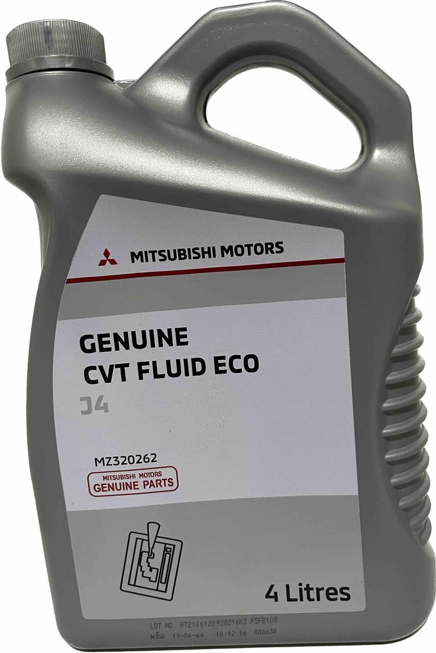 Масло АКПП Mitsubishi CVT Fluid Eco J4 4 л (MZ320262)