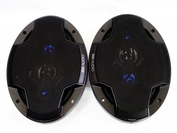 Автомобильные колонки Boschmann XJ3-996B 4-х полосные 6х9" 500W Автомобильные колонки Boschmann XJ3-996B 4-х полосные 6х9" 500W