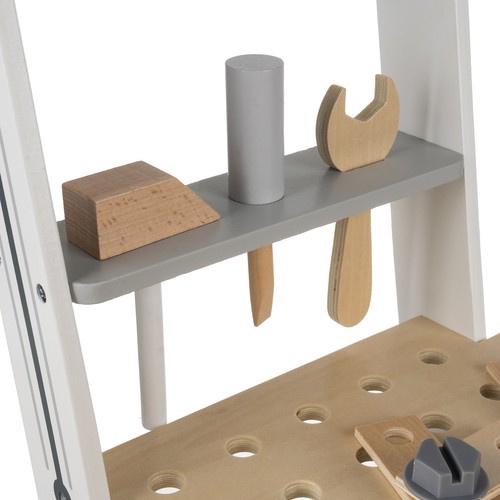 Набор инструментов детский Kruzzel деревянный 3в1 (29325646) - фото 6 Набор инструментов детский Kruzzel деревянный 3в1 (29325646) - фото 6