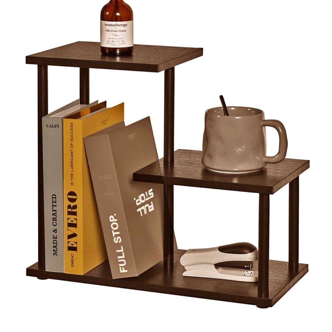 Полиця книжкова настільна з дерева Барафуд Капучино (КПА-018709)