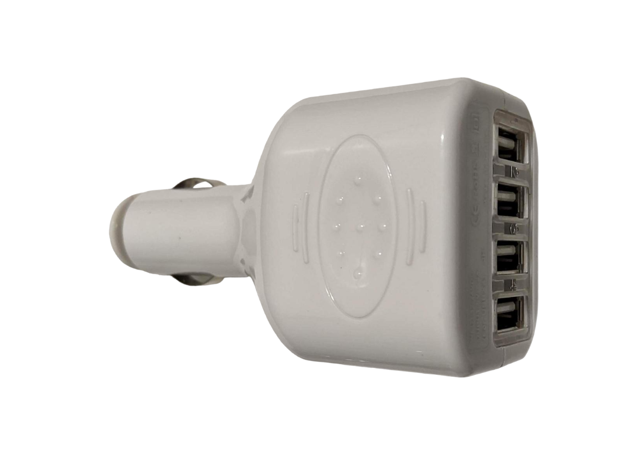 Зарядное устройство автомобильное USB Car Charger на 4 USB (6740336)