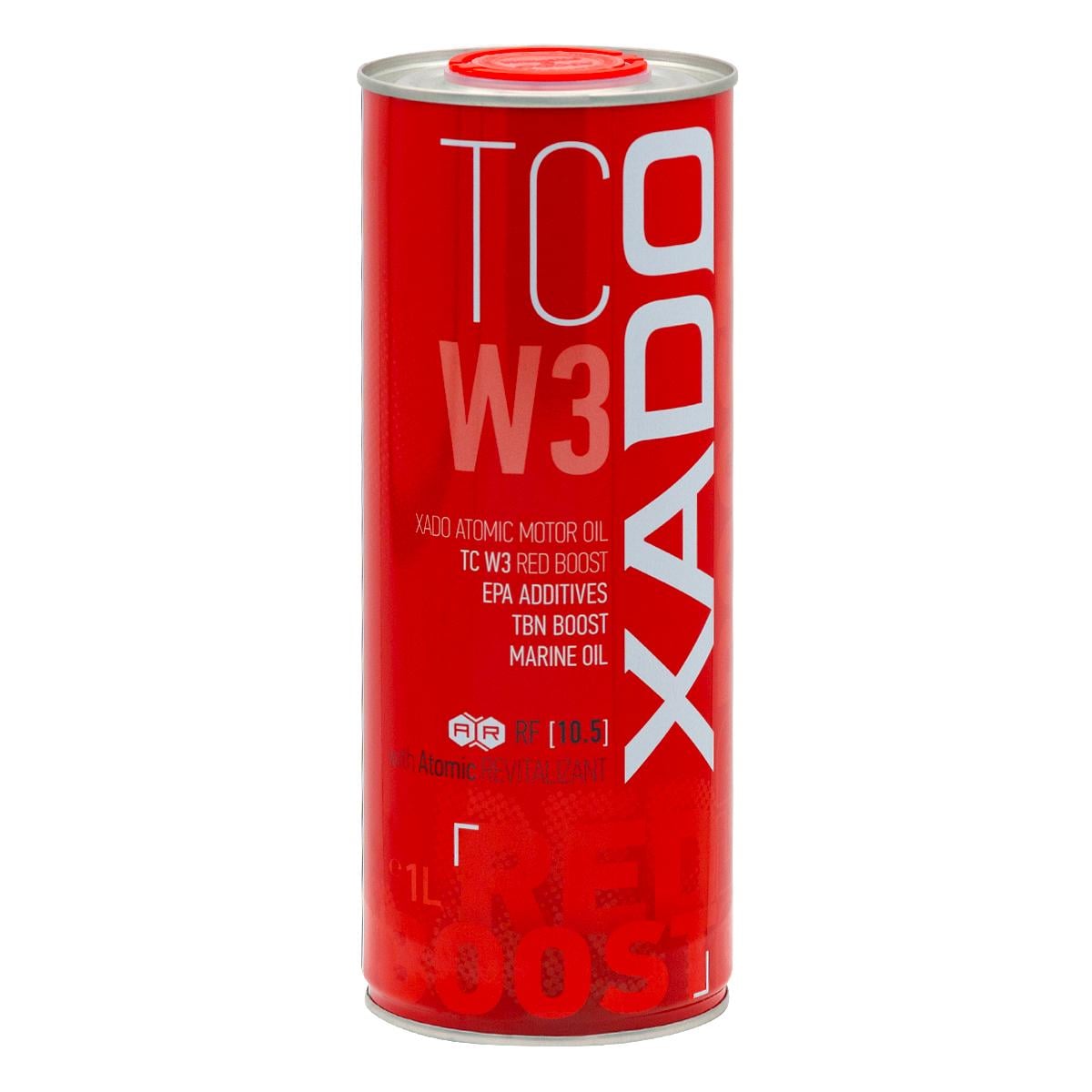 Моторне масло Xado Atomic Oil Red Boost TC W3 1 л (XA 26117)