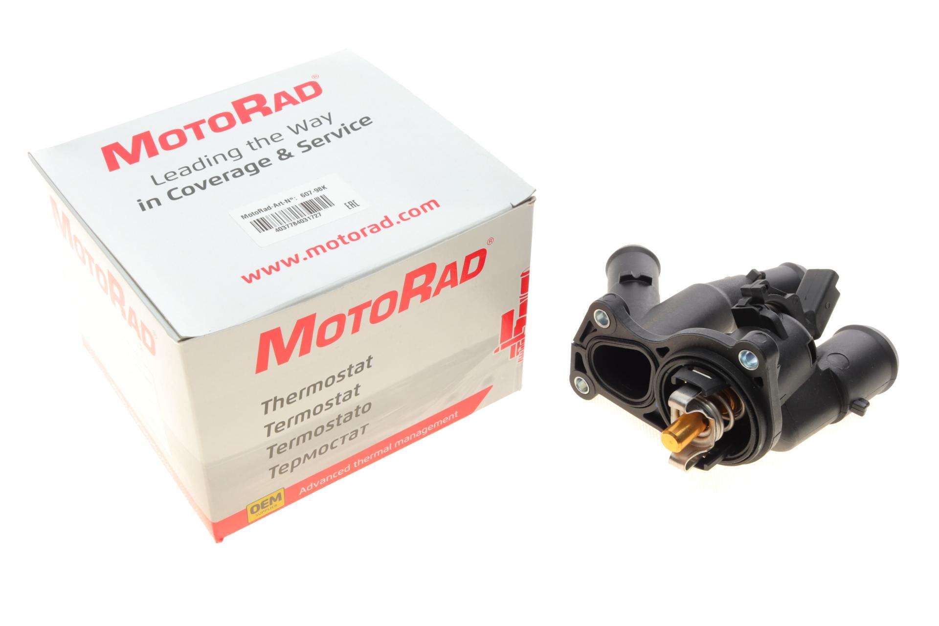 Термостат Ford Focus II 1.6Ti 04-12 (607-98K)