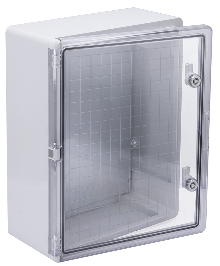 Корпус пластиковый УЕК ЩМПп IP65 прозрачные двери УХЛ1 500х400х180 мм (MKP92-N-504018-65-U) Корпус пластиковый УЕК ЩМПп IP65 прозрачные двери УХЛ1 500х400х180 мм (MKP92-N-504018-65-U)