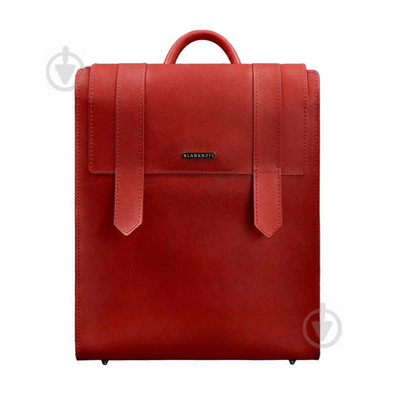 Женский кожаный рюкзак BlankNote Blackwood Красный (BN-BAG-29-bw-red)