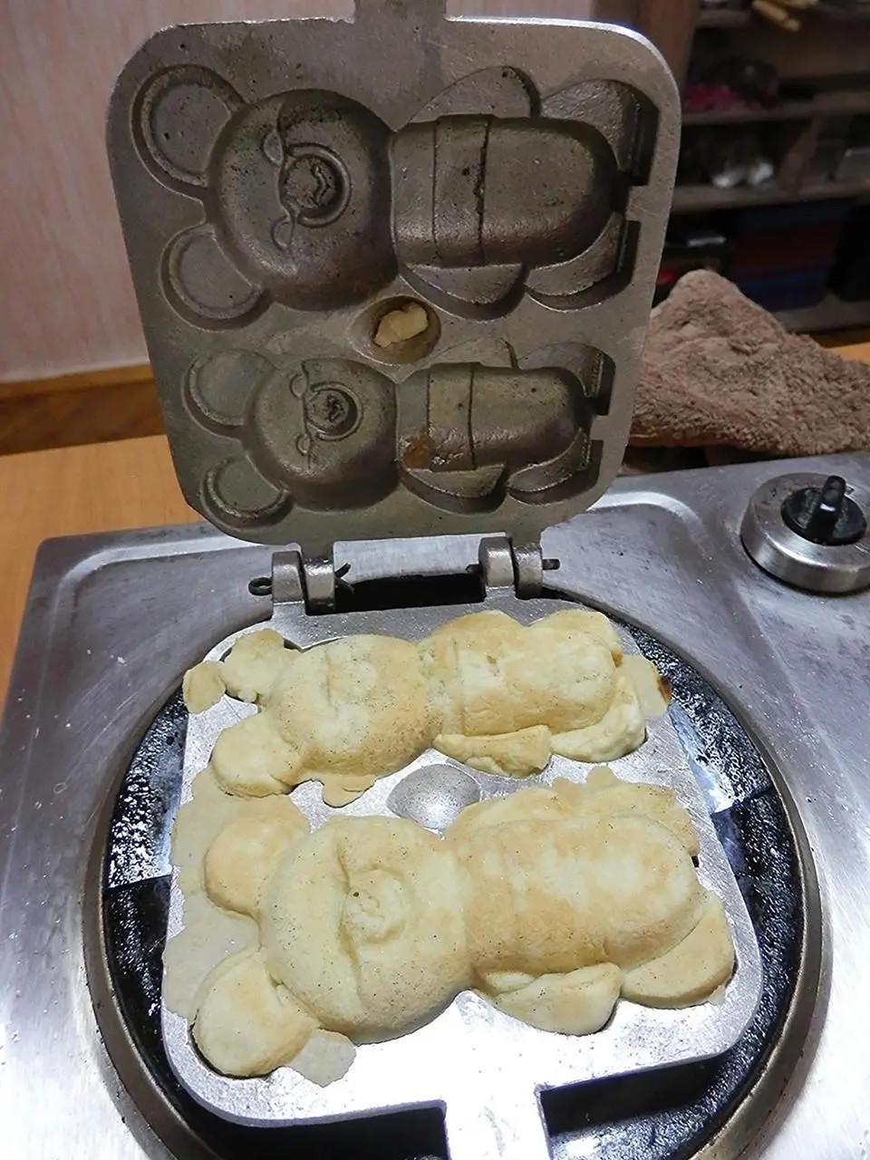 Форма алюминиевая Барни для выпечки больших мишек (30043350) - фото 10 Форма алюминиевая Барни для выпечки больших мишек (30043350) - фото 10