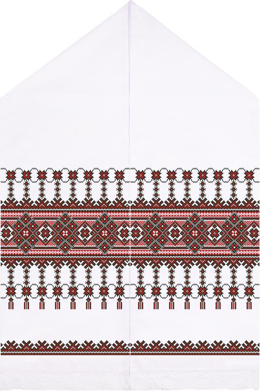 Схема Свадебный рушник для вышивки бисером и нитями на атласной ткани (ТР479ан5099) Схема Свадебный рушник для вышивки бисером и нитями на атласной ткани (ТР479ан5099)