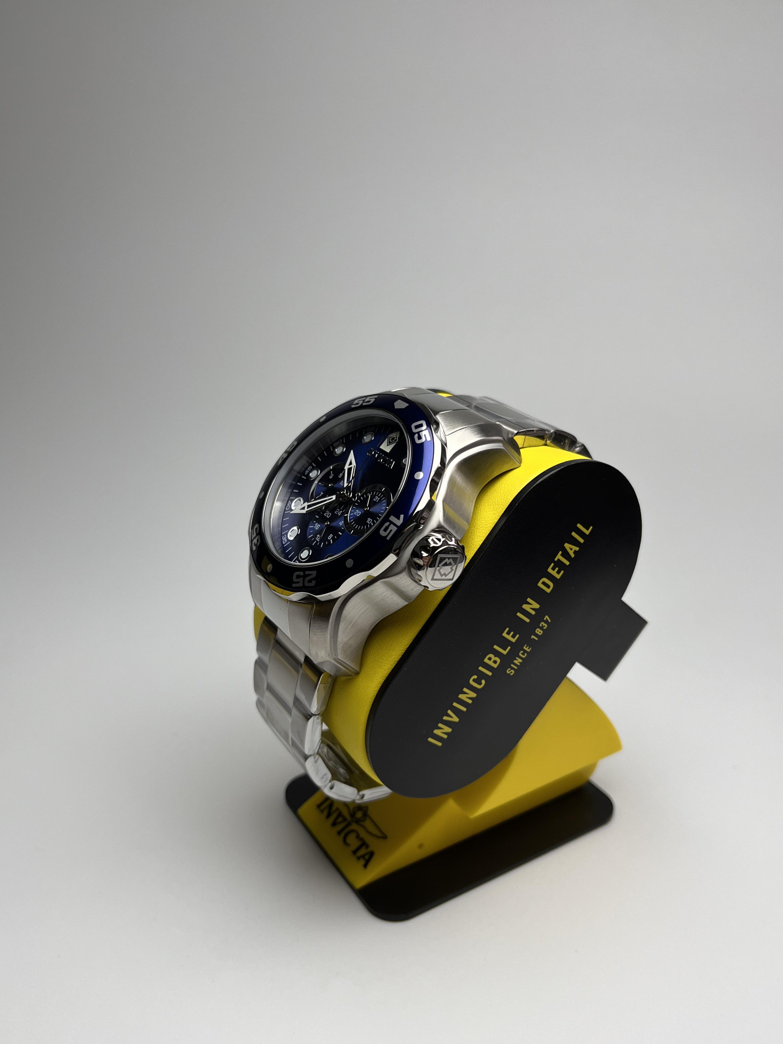 Наручний годинник чоловічий Invicta 45728 Pro Diver Scuba спортивний (29068589) - фото 4 Наручний годинник чоловічий Invicta 45728 Pro Diver Scuba спортивний (29068589) - фото 4