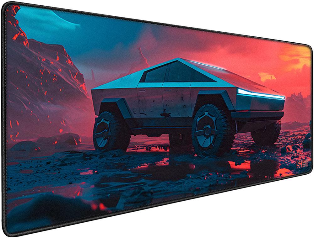 Коврик для мышки SHLab Tesla Cybertruck SHM-354 70х30 см (35835)