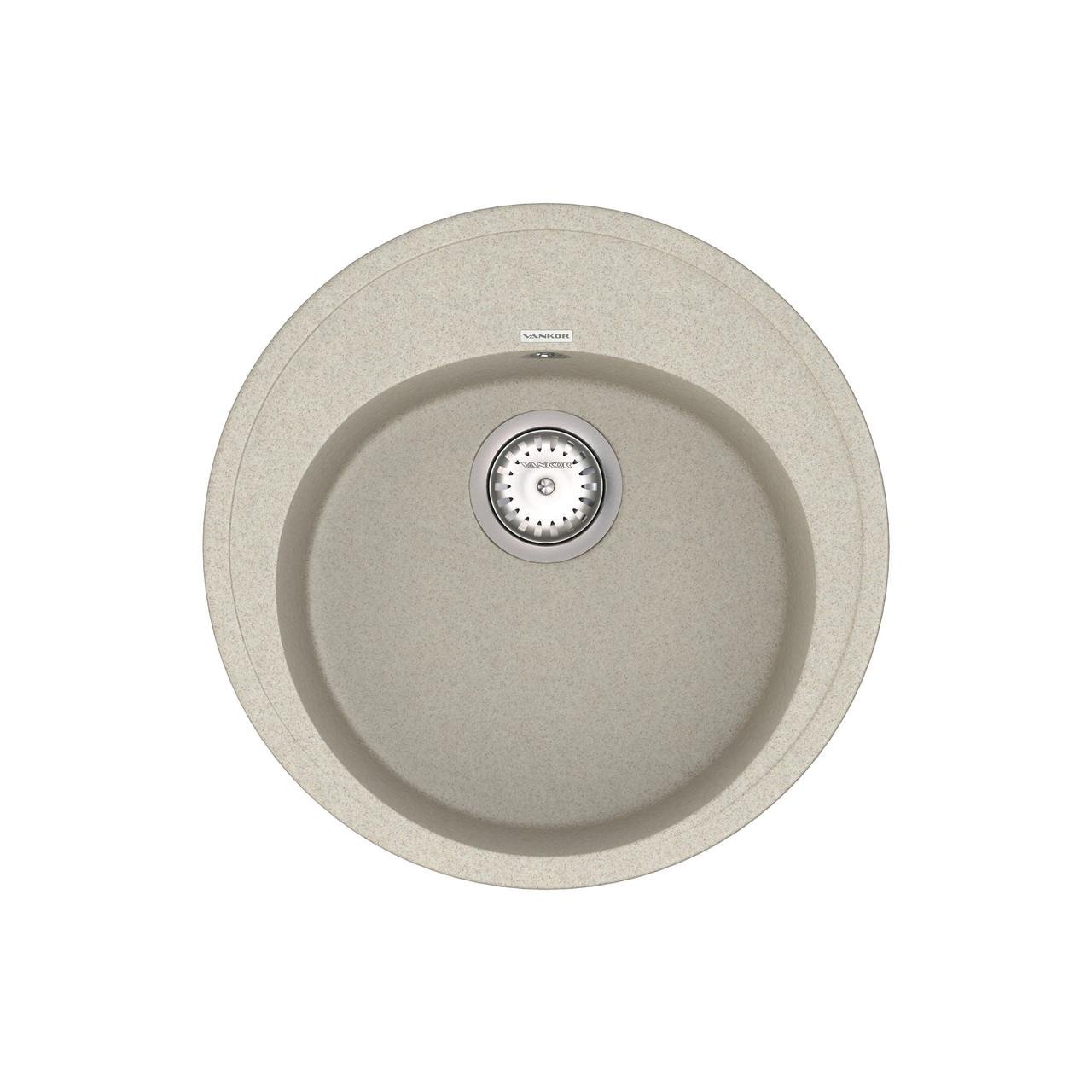 Кухонна мойка с сифоном Sity SMR 01.50 Terra