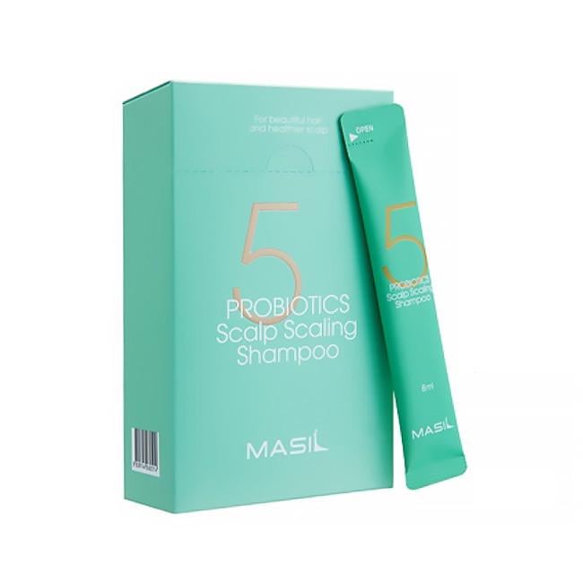 Шампунь з пробіотиками Masil 5 Probiotics Scalp Scaling Shampoo глибокоочисний 8 мл 20 шт. (1528060845)