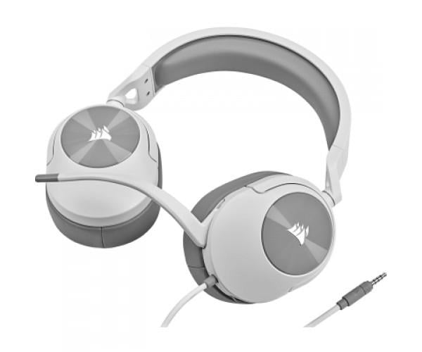 Навушники Corsair HS55 Surround White (CA-9011266-EU) - фото 5