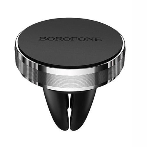 Тримач для телефону в машину Borofone BH8 Air outlet magnetic in- Silver (550315)