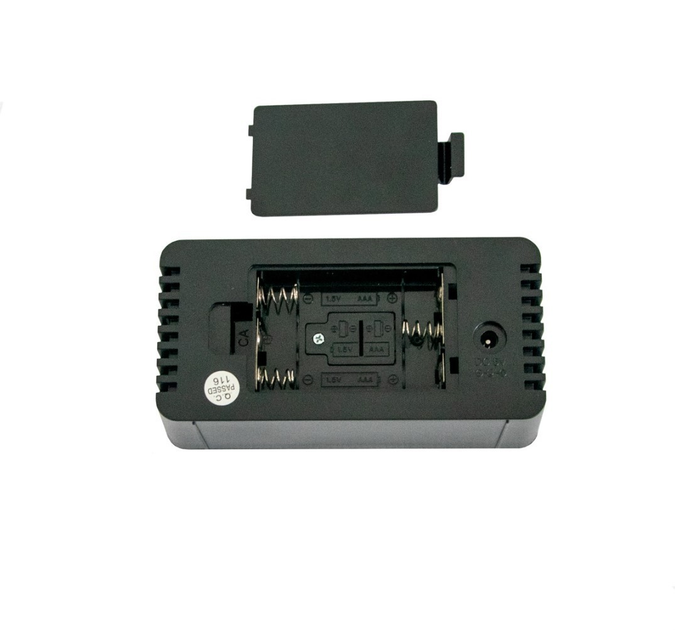 Часы настольные электронные DS-3658 Черный (DS-3658) - фото 6 Часы настольные электронные DS-3658 Черный (DS-3658) - фото 6