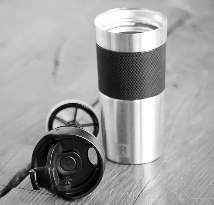 Термо кухоль-френч прес LUNCH RIGHT Hot&Cool LR350S (27648903) - фото 4 Термо кухоль-френч прес LUNCH RIGHT Hot&Cool LR350S (27648903) - фото 4