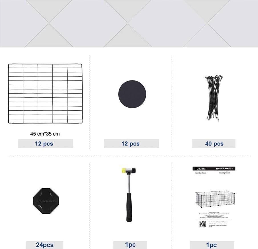 Клітка для гризунів 46х143х73 см - фото 7 Клітка для гризунів 46х143х73 см - фото 7