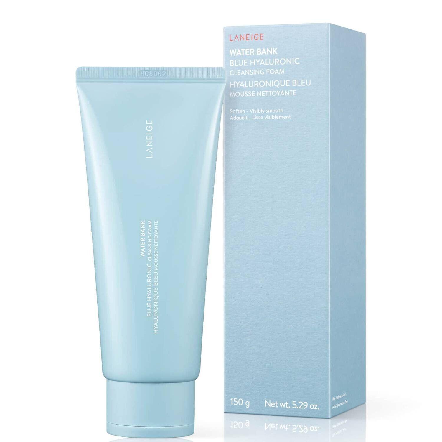 Пенка для умывания Laneige Water Bank Blue Hyaluronic Cleansing Foam 150 g (1836779885)