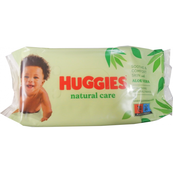 Влажные салфетки детские Huggies Soft 56 шт. (550152)