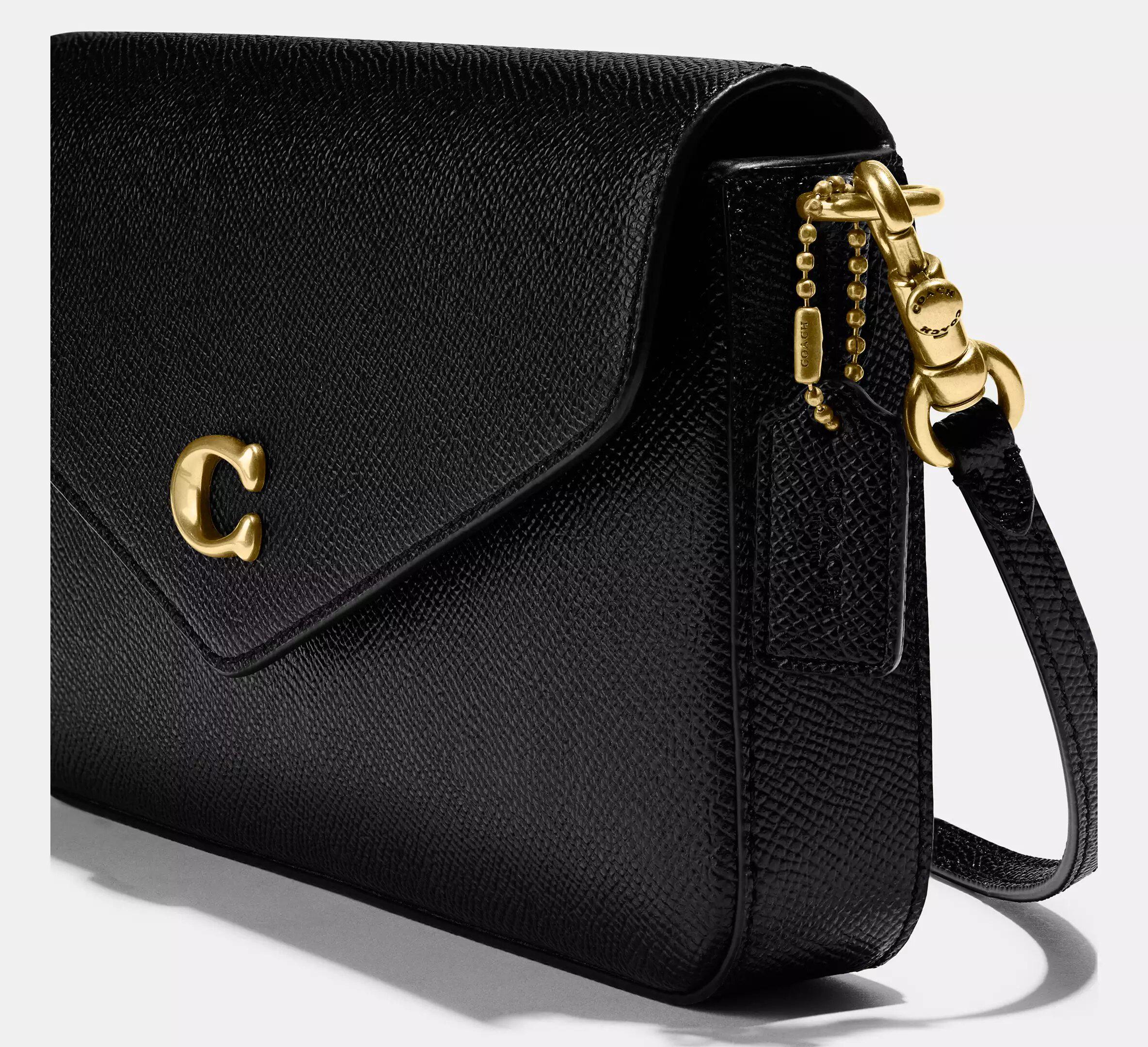 Сумка крос-боді Coach Wyn Crossbody Чорний (0083) - фото 5