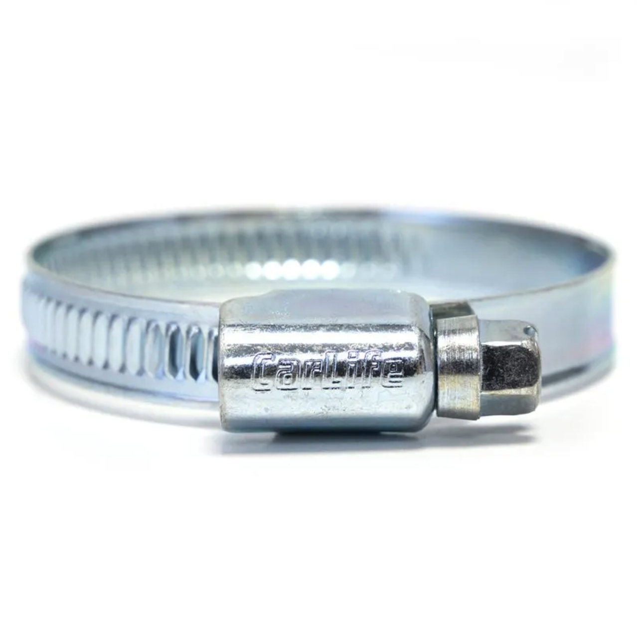 Хомут оцинкованный CarLife 32-50/W1 9х067 мм 1 шт. - фото 2 Хомут оцинкованный CarLife 32-50/W1 9х067 мм 1 шт. - фото 2