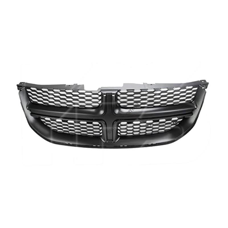 Решітка радіатора AVTM Dodge Grand Caravan 11- Чорний (182417990)