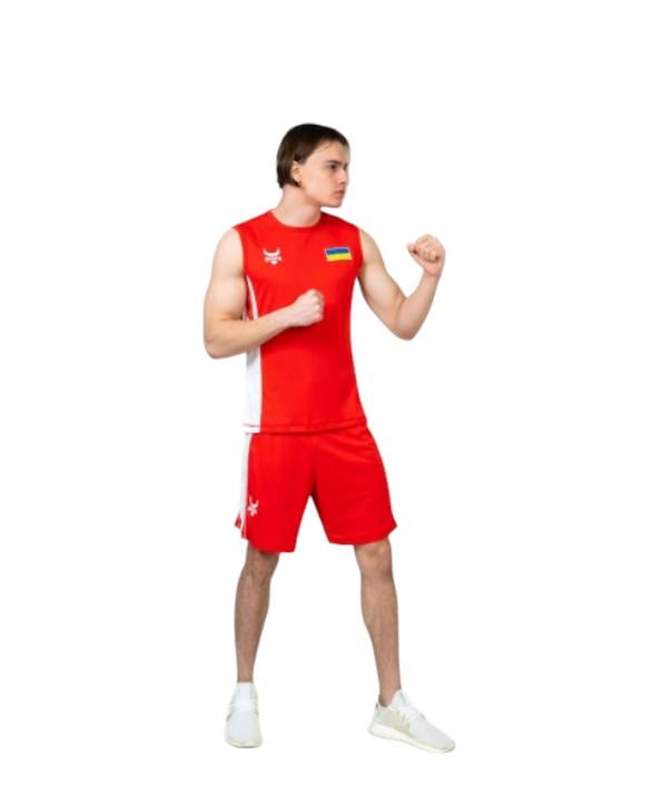 Боксерская форма боевая BUKA M Красный (6936116105932)