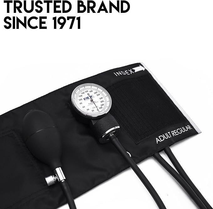 Тонометр с манжетой для взрослых и футляром для переноски MDF Instruments - фото 4