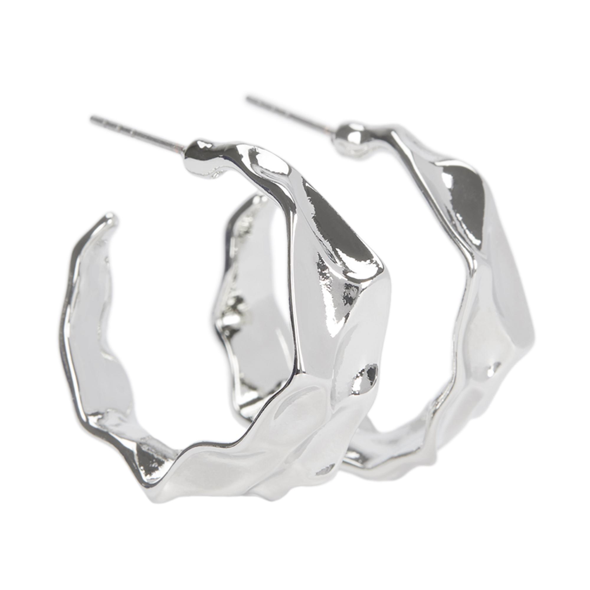 Женские серьги Parfois 188427 ONE Серебряный