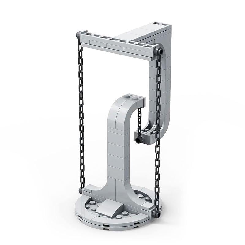 Конструктор детский антигравитационная подвеска 56 деталей (AH0062)