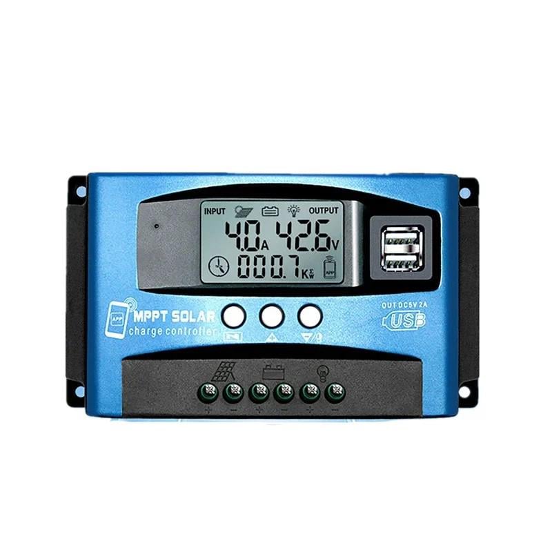 Контроллер заряда солнечных панелей 12/60V Clefers W42 с Bluetooth ток зарядки 100 А (5024452)