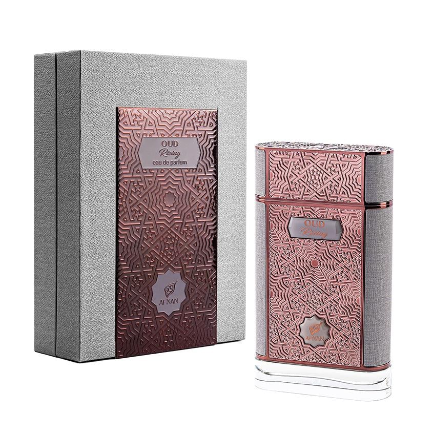 Парфюмированная вода унисекс Afnan Perfumes Oud Rising 80 мл (18783101)