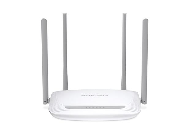 Роутер Mercusys MW325R Wi-Fi 802.11 b/g/n 300Mb 3 LAN 10/100Mb режим точки доступу швидке налаштування безпеки