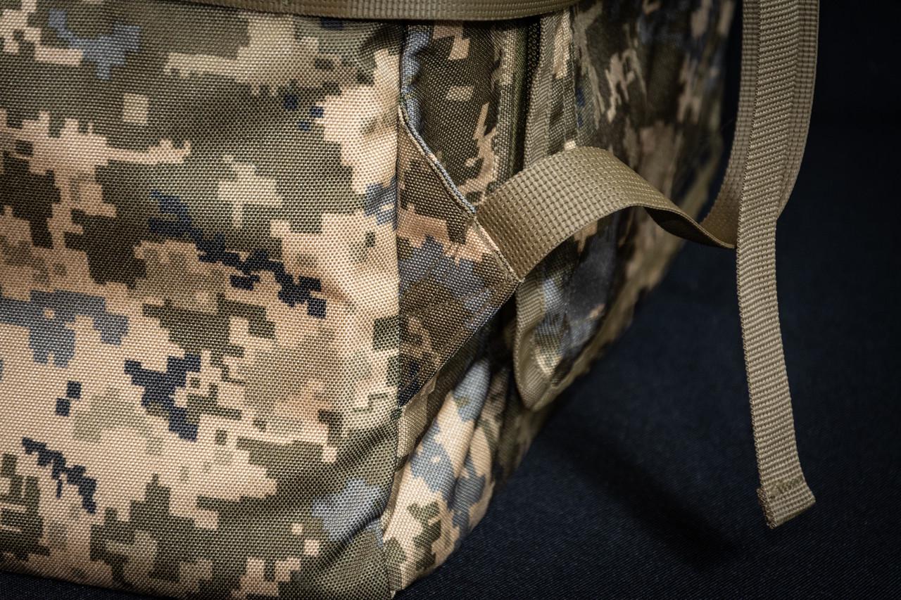 Сумка-баул КІРАСА 954 кордура 30 л Піксель - фото 7