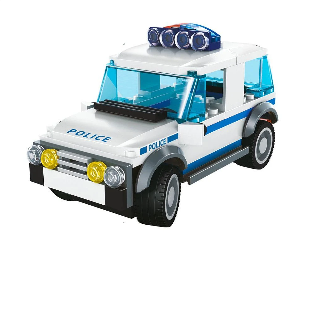 Конструктор Limo Toy Поліцейська машина (КВ 211)