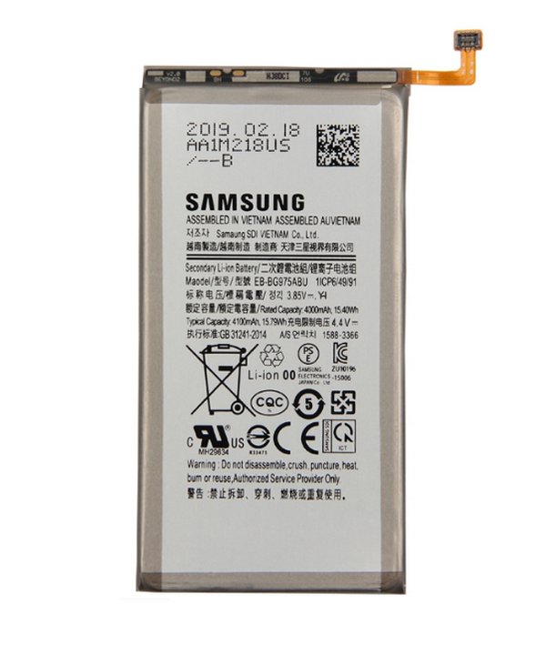 Батарея для Samsung EB-BG975ABU S10 Plus (3659)
