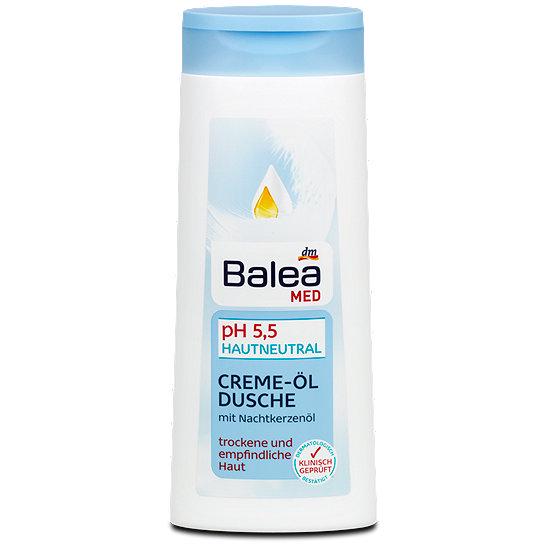 Масло для душа кремовое Balea Med для сухой и чувствительной кожи 300 мл