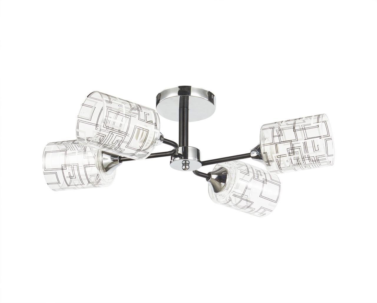 Люстра Sirius на 4 лампы Хай-Тек (196262/4)