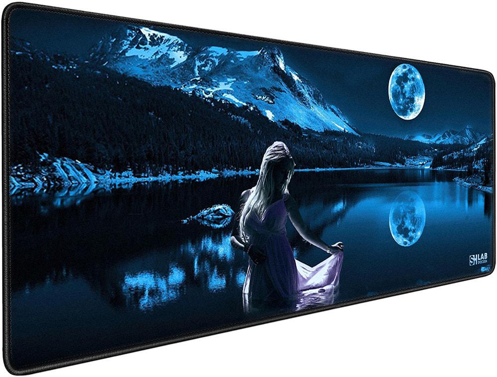 Коврик для мышки SHLab Bathing under the Moon SHM-432 70х30 см (35989)