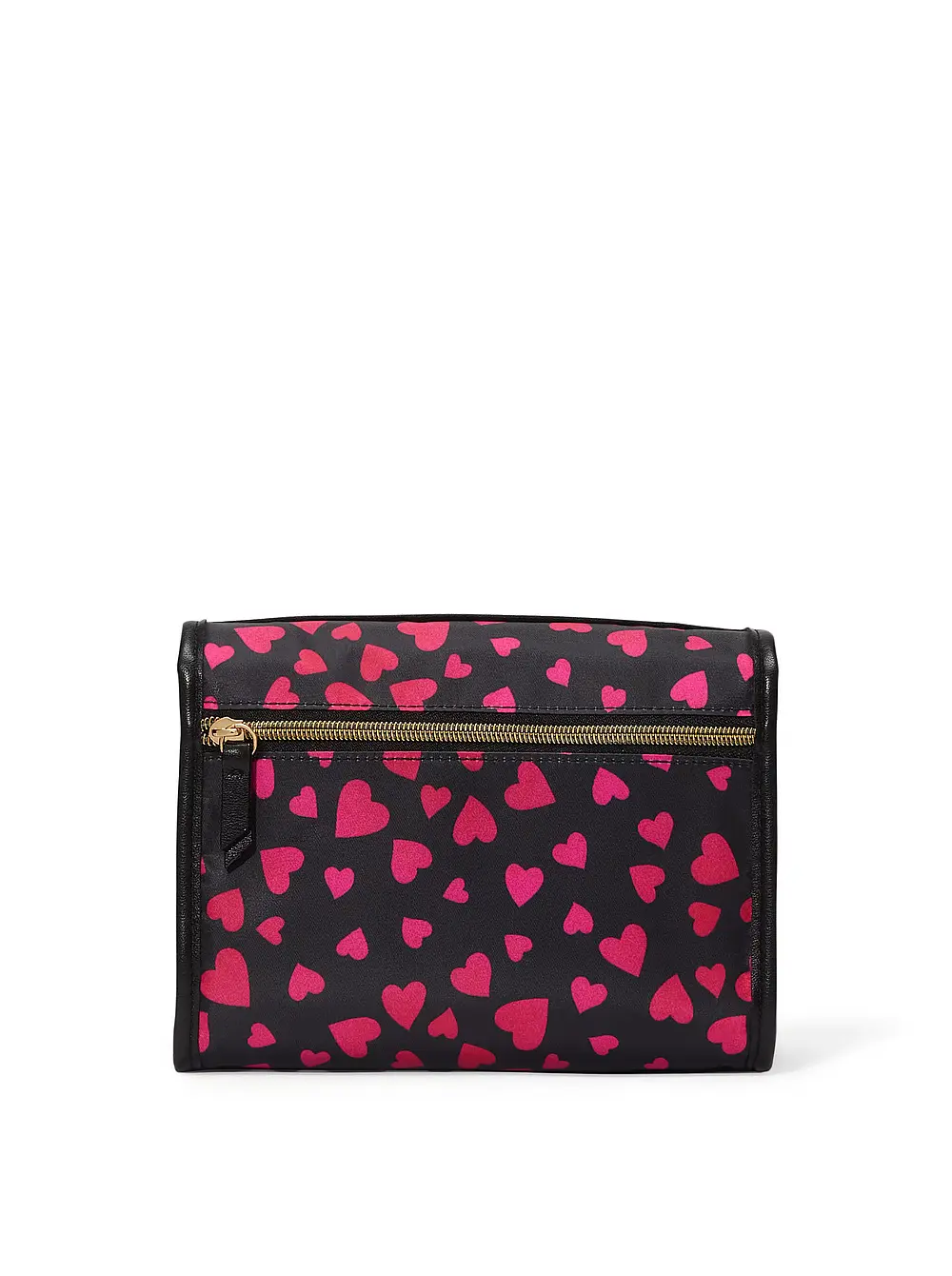 Косметичка Victoria's Secret Packable Makeup Bag Чорний/Рожевий (23067756) - фото 2